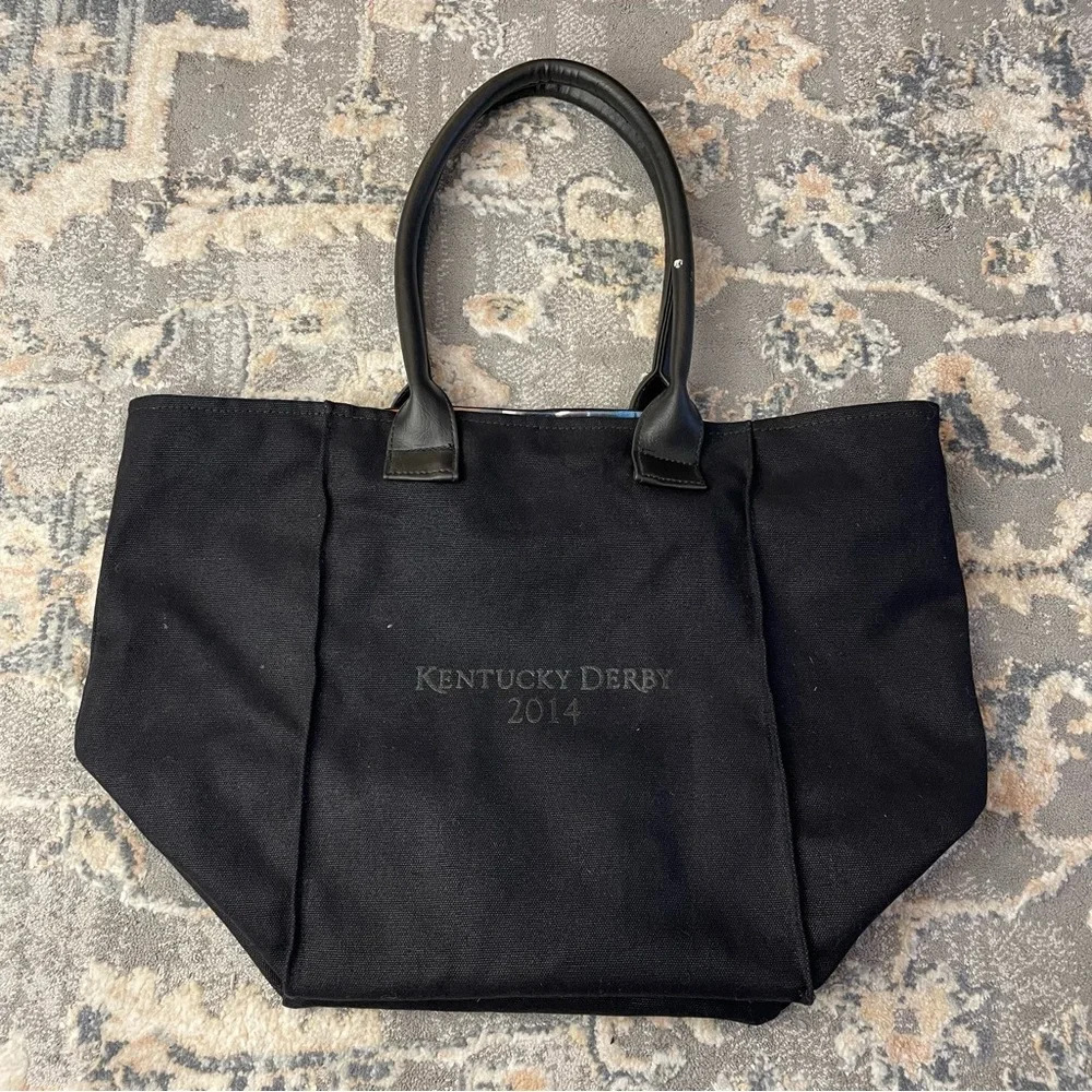 Kentucky derby tote bag